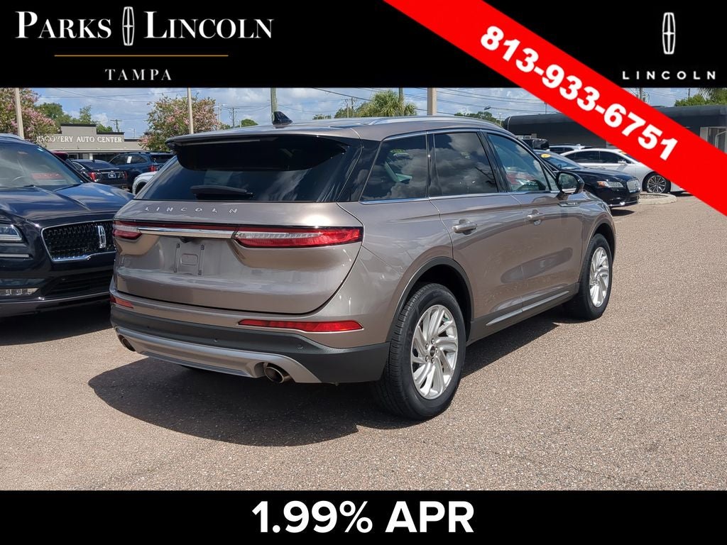 2020 Lincoln Corsair Standard