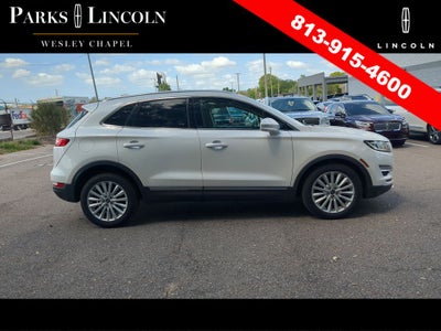 2019 Lincoln MKC Standard