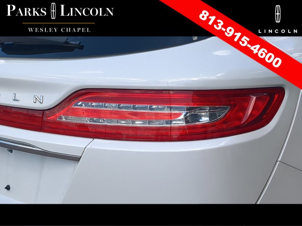 2019 Lincoln MKC Standard