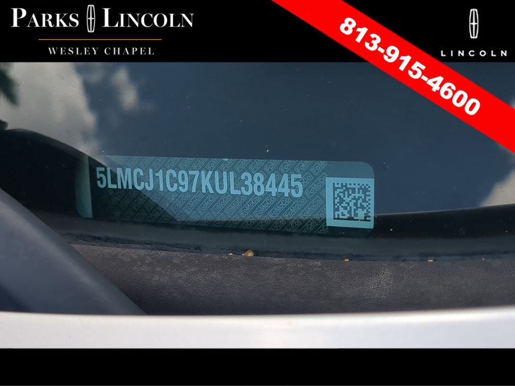 2019 Lincoln MKC Standard