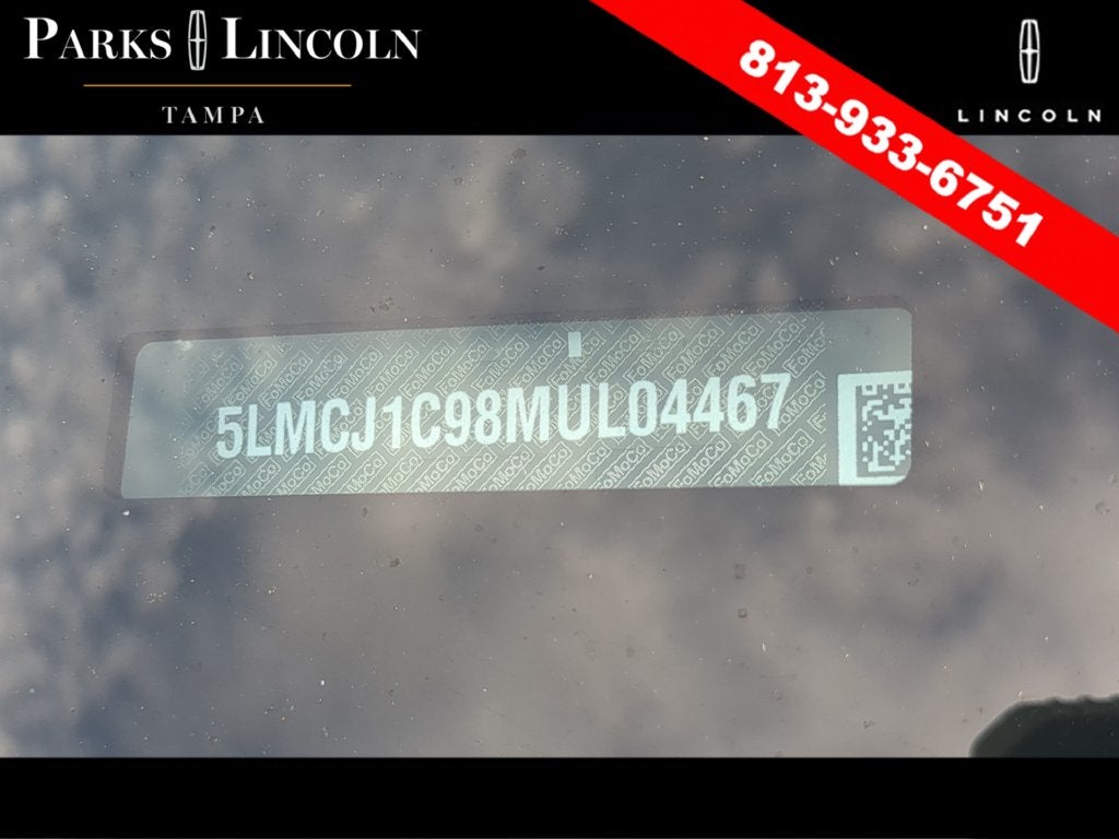 2021 Lincoln Corsair Standard