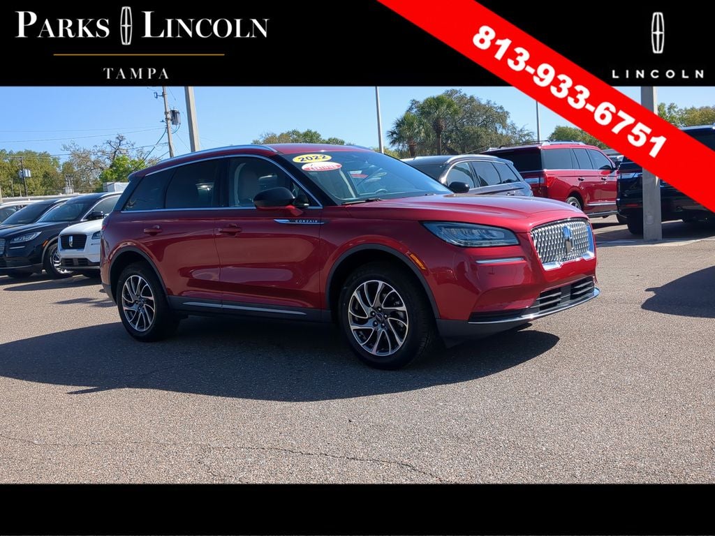 2022 Lincoln Corsair Standard