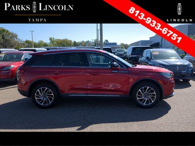 2022 Lincoln Corsair Standard