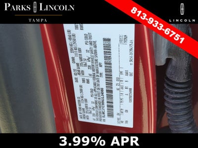 2022 Lincoln Corsair Standard