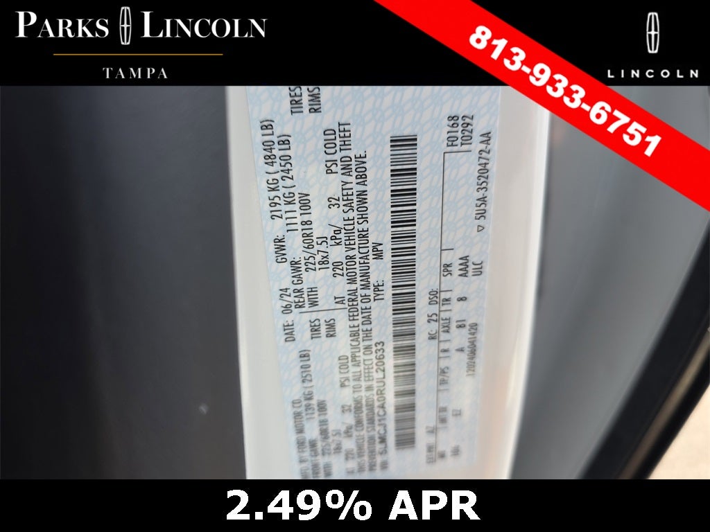 2024 Lincoln Corsair Premiere