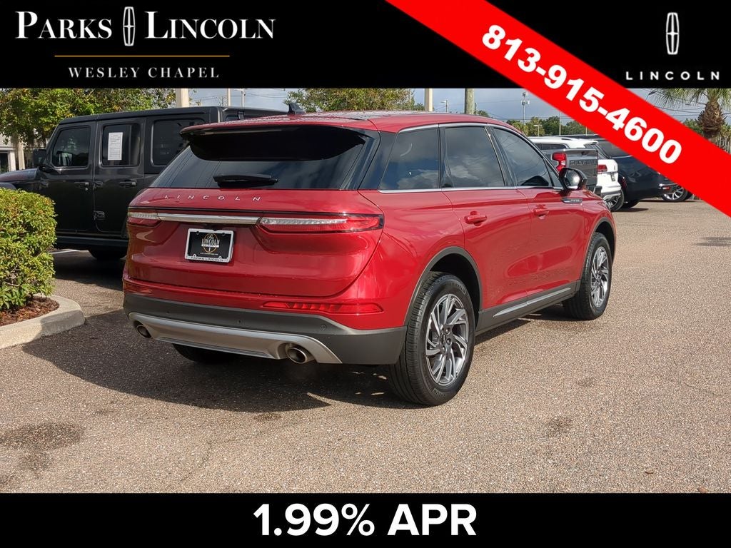 2023 Lincoln Corsair Standard