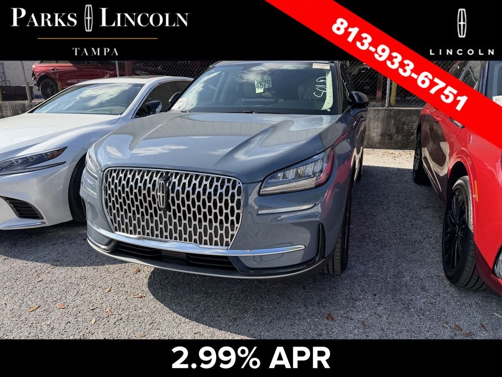 2025 Lincoln Corsair Premiere