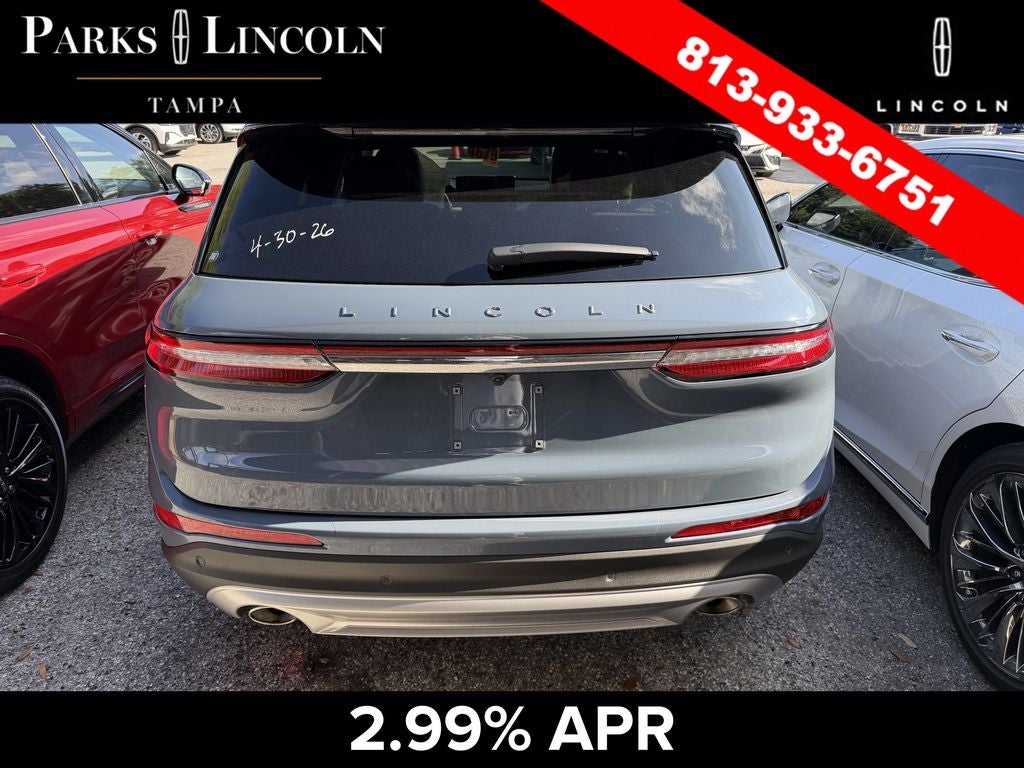 2025 Lincoln Corsair Premiere