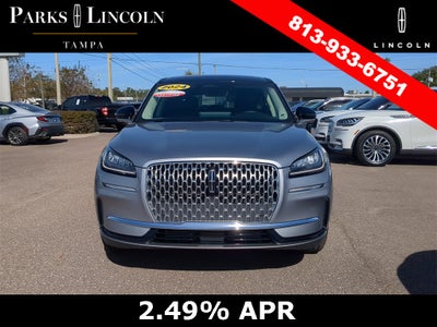 2024 Lincoln Corsair Premiere