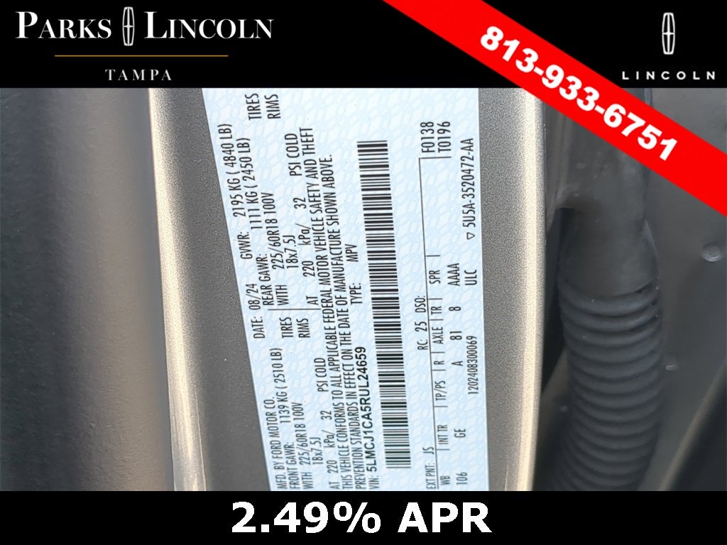 2024 Lincoln Corsair Premiere