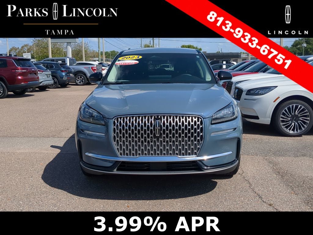 2023 Lincoln Corsair Standard