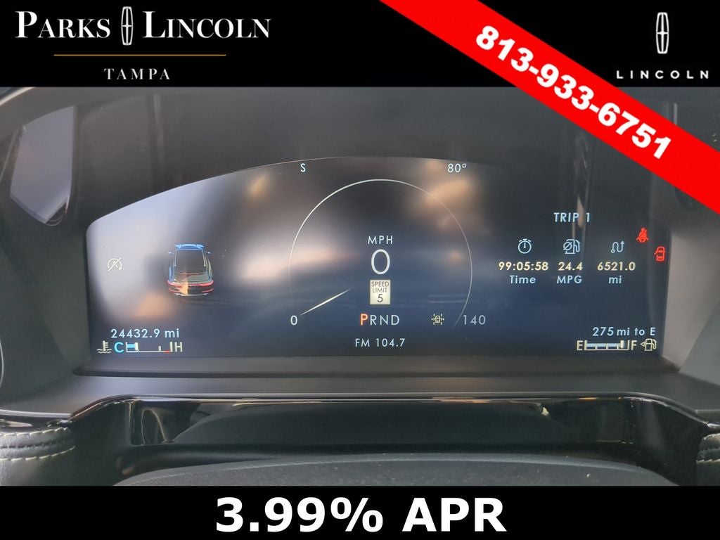 2023 Lincoln Corsair Standard