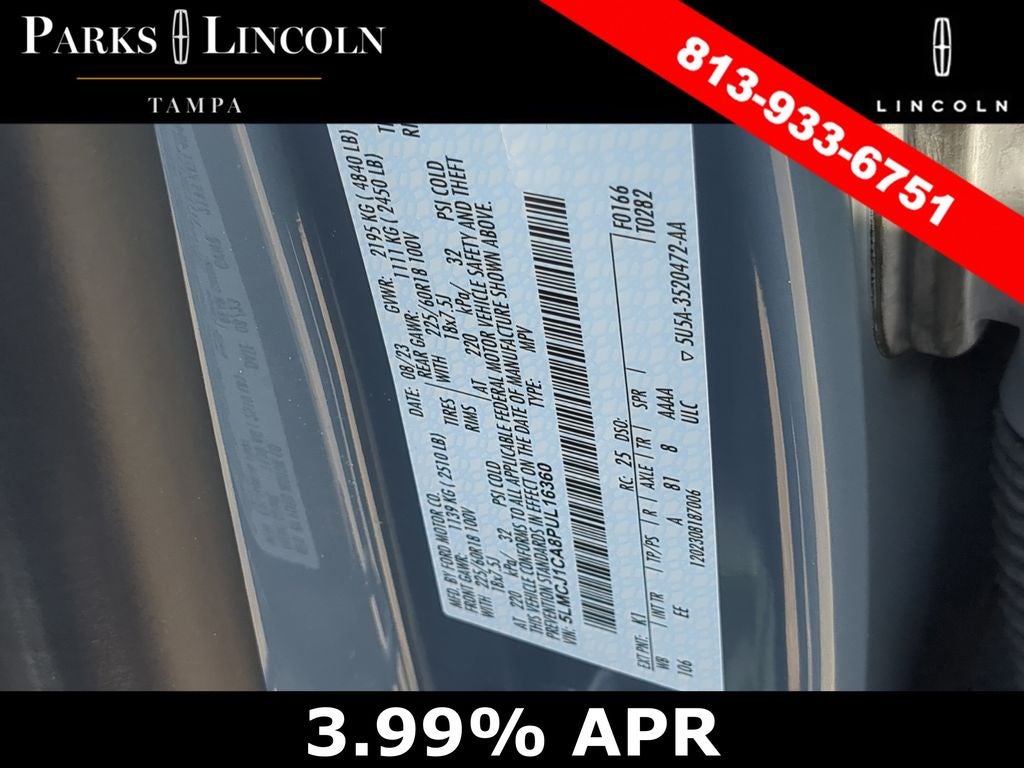 2023 Lincoln Corsair Standard