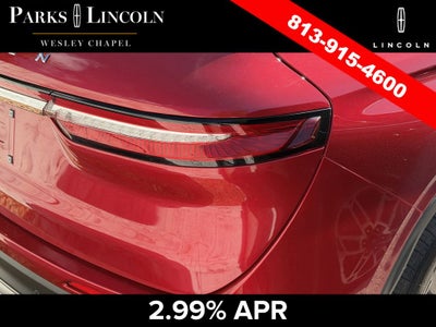 2025 Lincoln Corsair Premiere