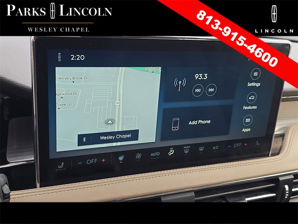 2023 Lincoln Corsair Standard