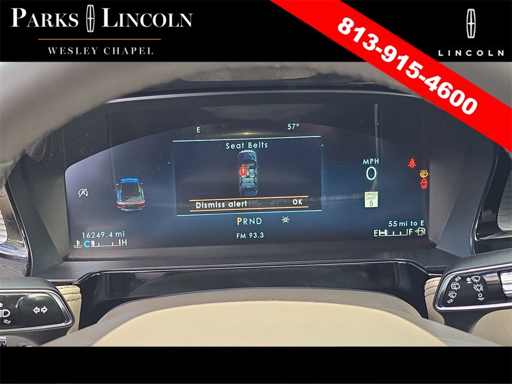 2023 Lincoln Corsair Standard