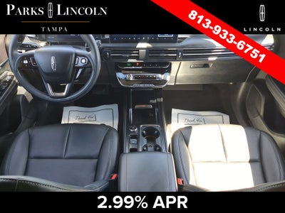 2025 Lincoln Corsair Premiere
