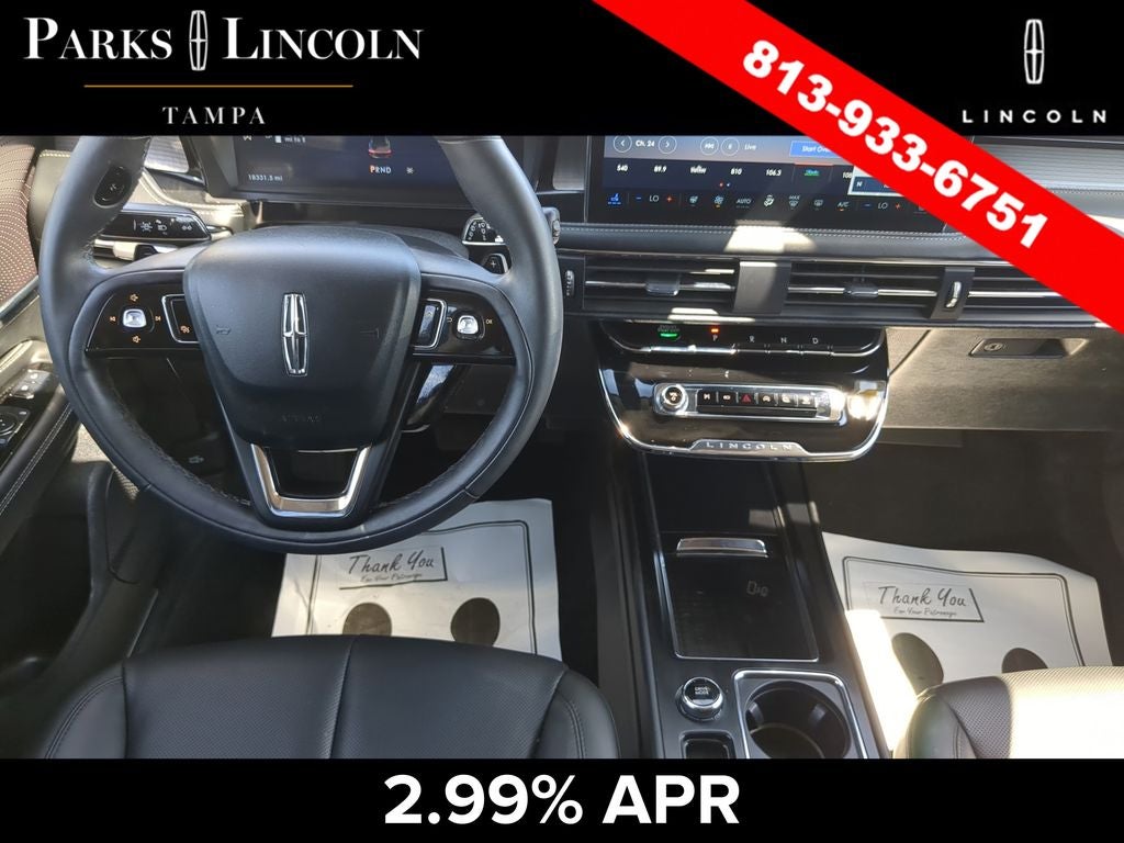 2025 Lincoln Corsair Premiere