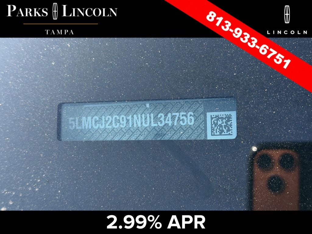 2022 Lincoln Corsair Reserve