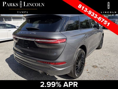 2022 Lincoln Corsair Reserve