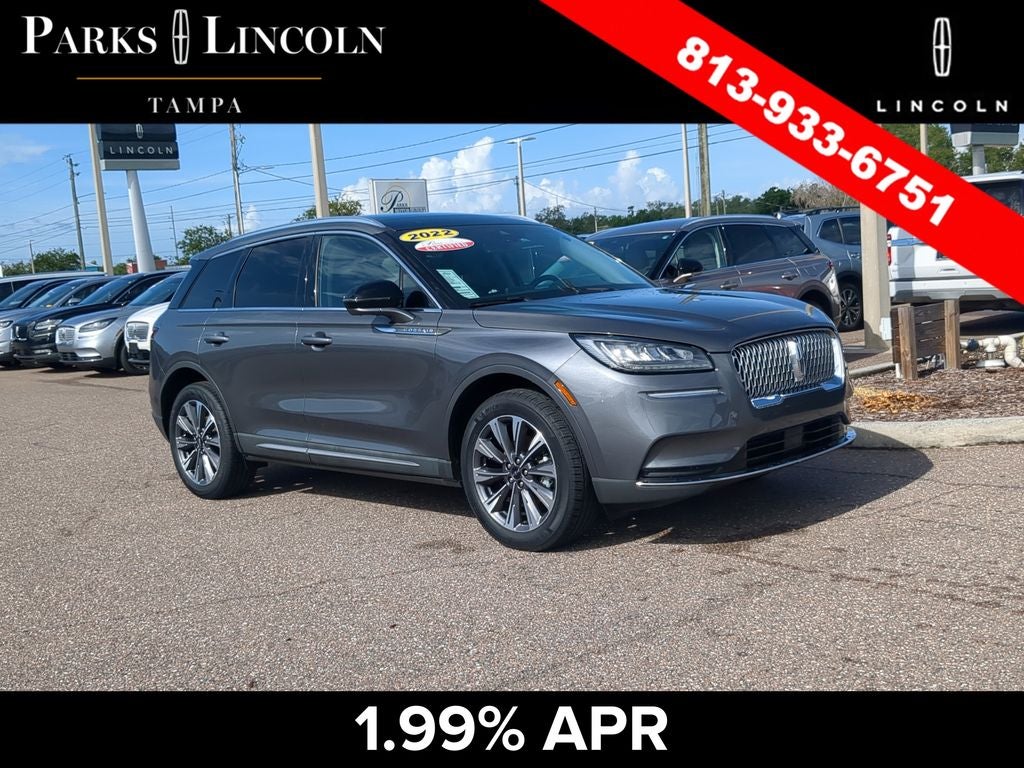 2022 Lincoln Corsair Reserve