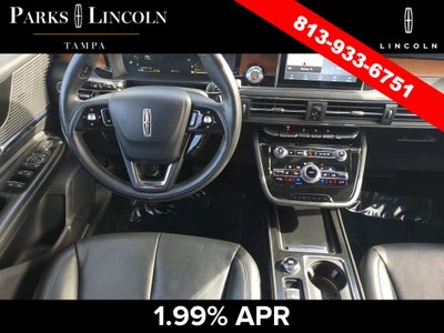 2022 Lincoln Corsair Reserve