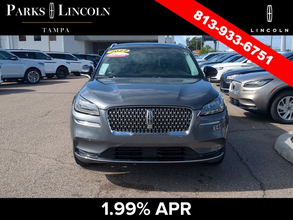 2022 Lincoln Corsair Reserve