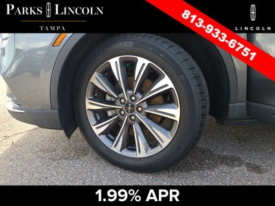 2022 Lincoln Corsair Reserve
