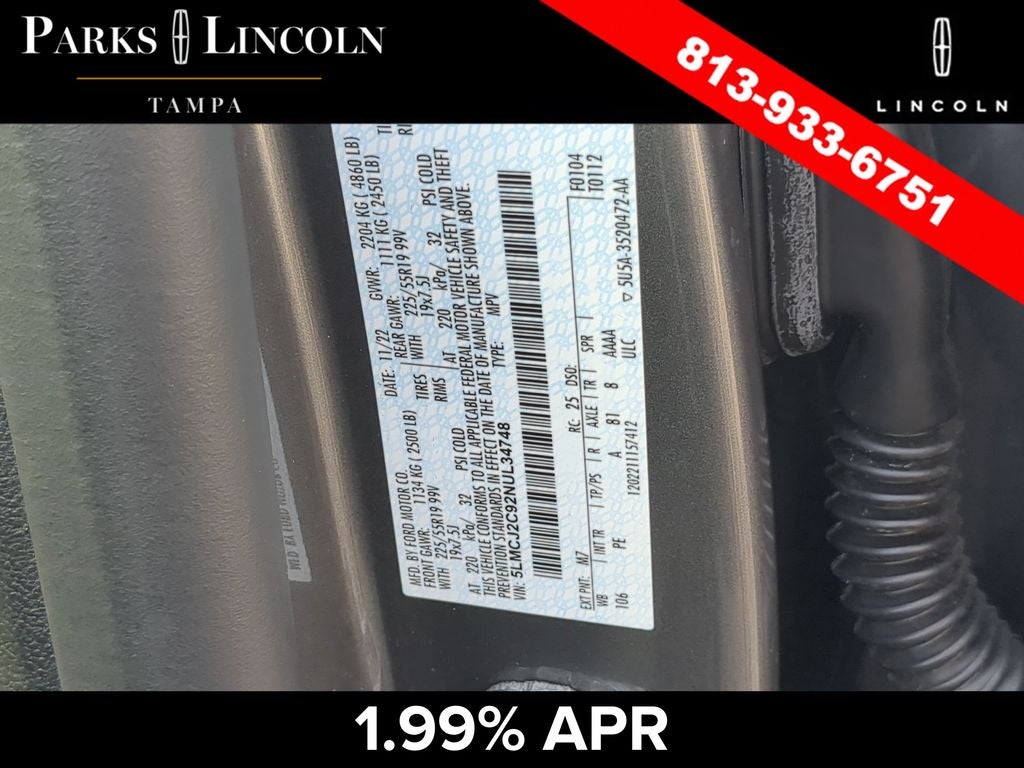 2022 Lincoln Corsair Reserve