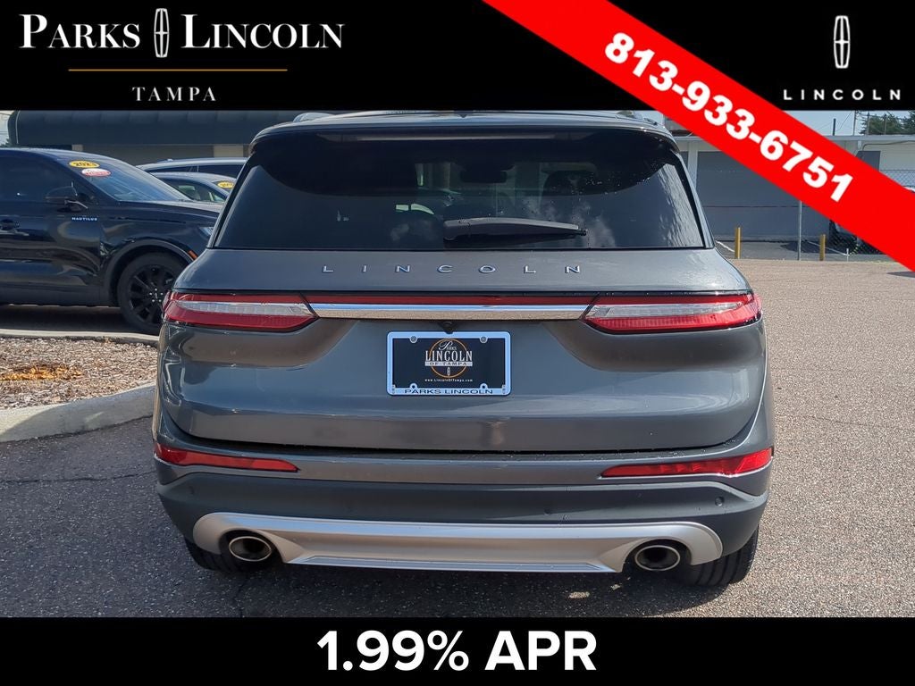 2022 Lincoln Corsair Reserve