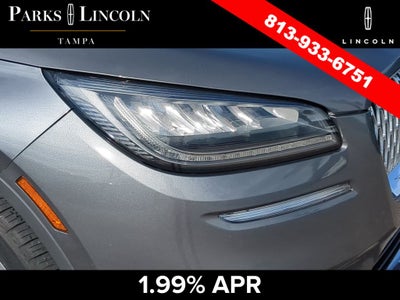 2022 Lincoln Corsair Reserve
