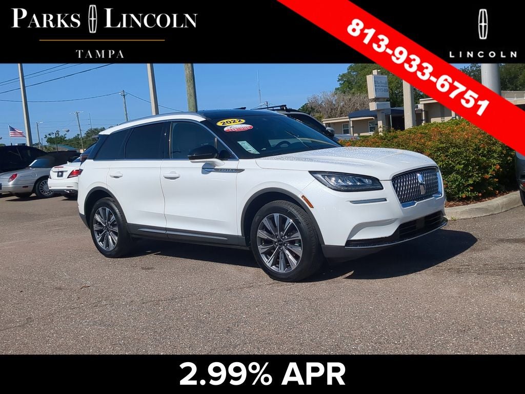 2022 Lincoln Corsair Reserve