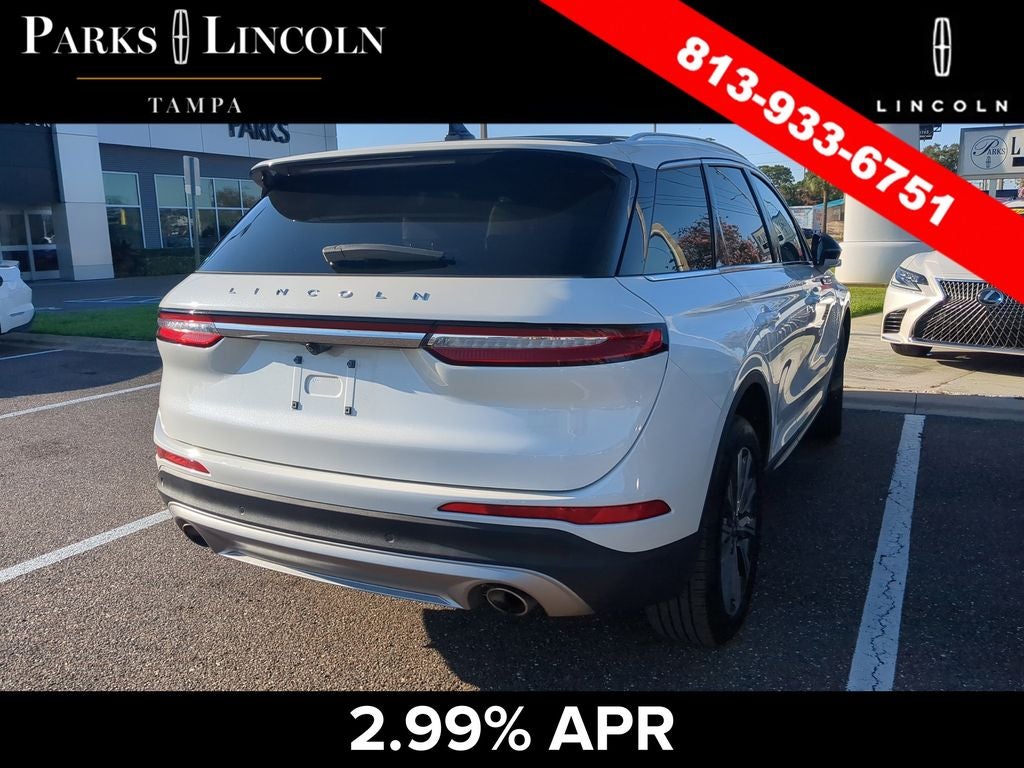 2022 Lincoln Corsair Reserve