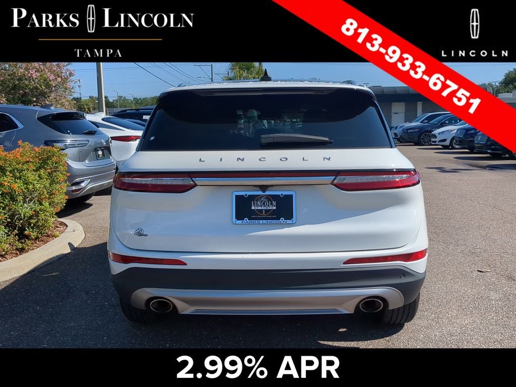 2022 Lincoln Corsair Reserve