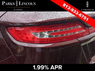 2019 Lincoln MKC Select
