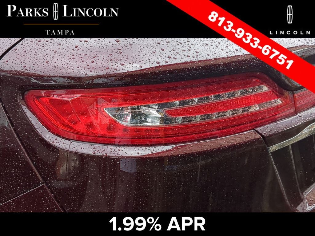 2019 Lincoln MKC Select