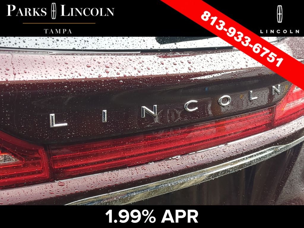 2019 Lincoln MKC Select