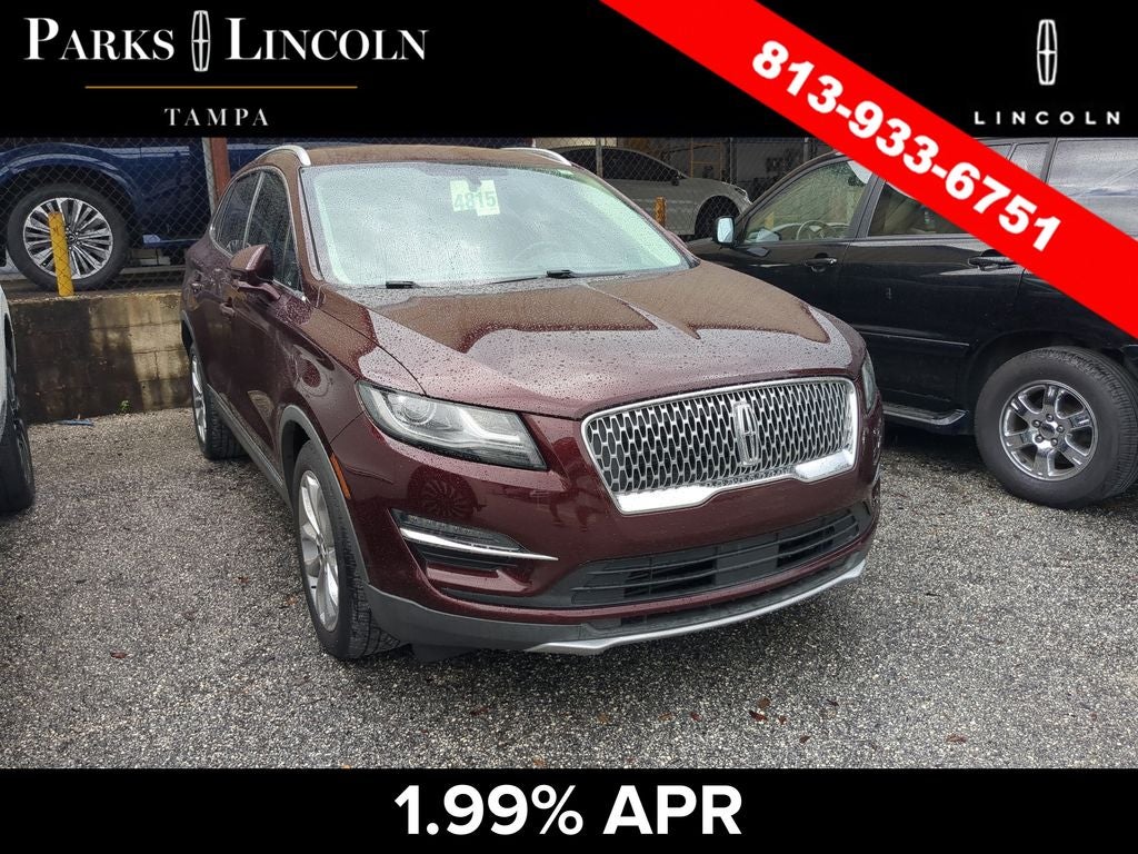 2019 Lincoln MKC Select