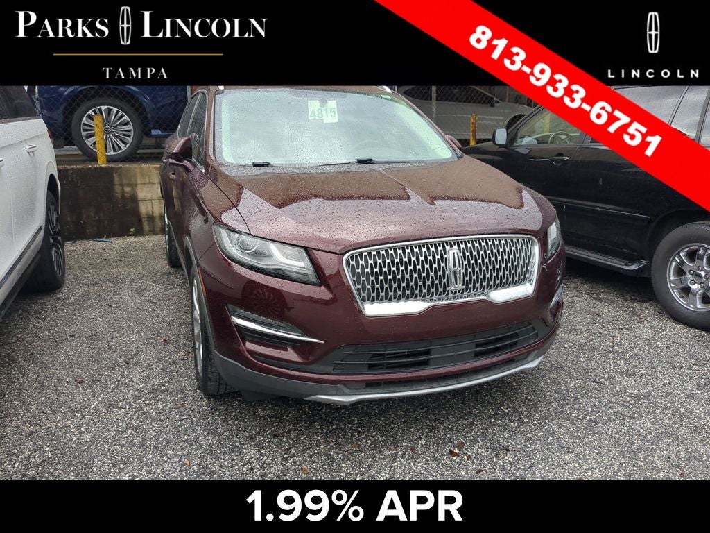 2019 Lincoln MKC Select