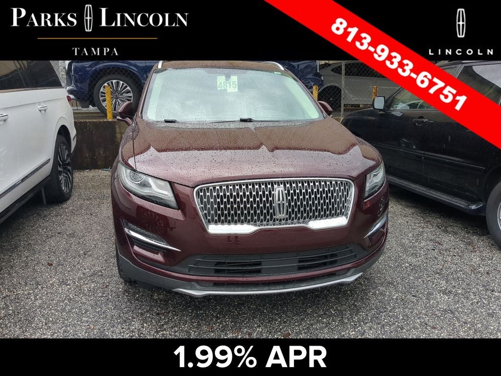 2019 Lincoln MKC Select