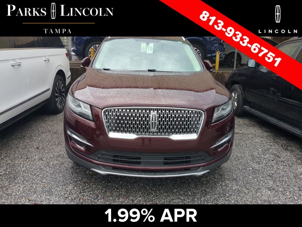 2019 Lincoln MKC Select