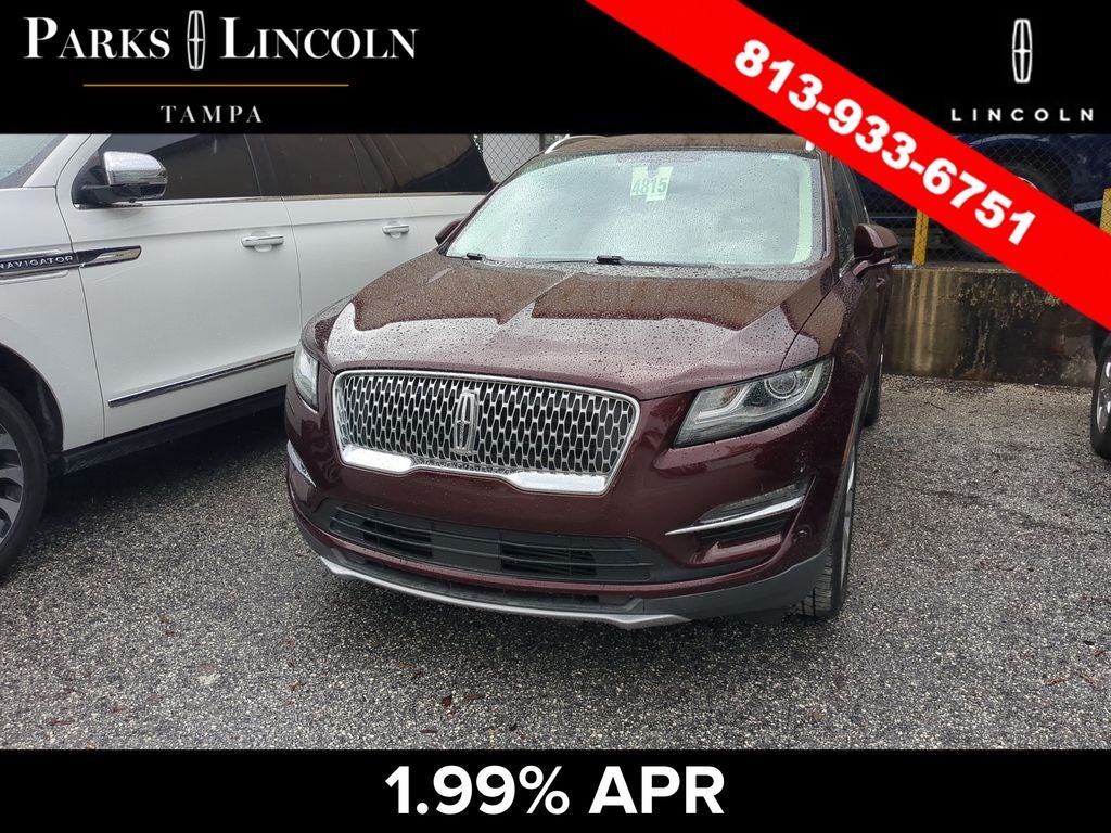 2019 Lincoln MKC Select