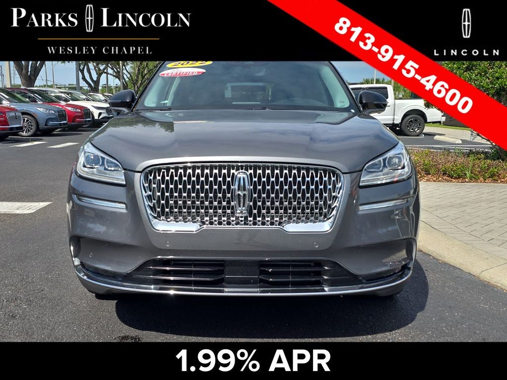 2022 Lincoln Corsair Reserve