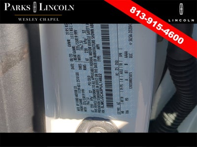 2023 Lincoln Corsair Reserve