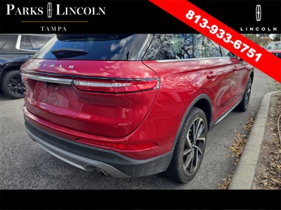 2025 Lincoln Corsair Reserve