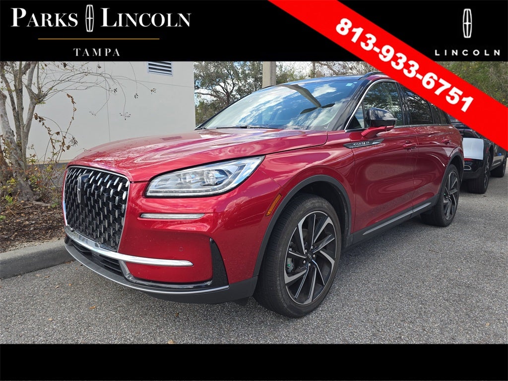 2025 Lincoln Corsair Reserve