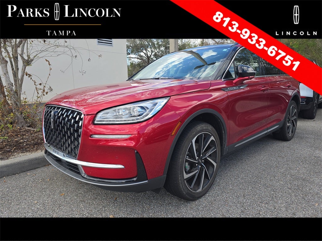 2025 Lincoln Corsair Reserve