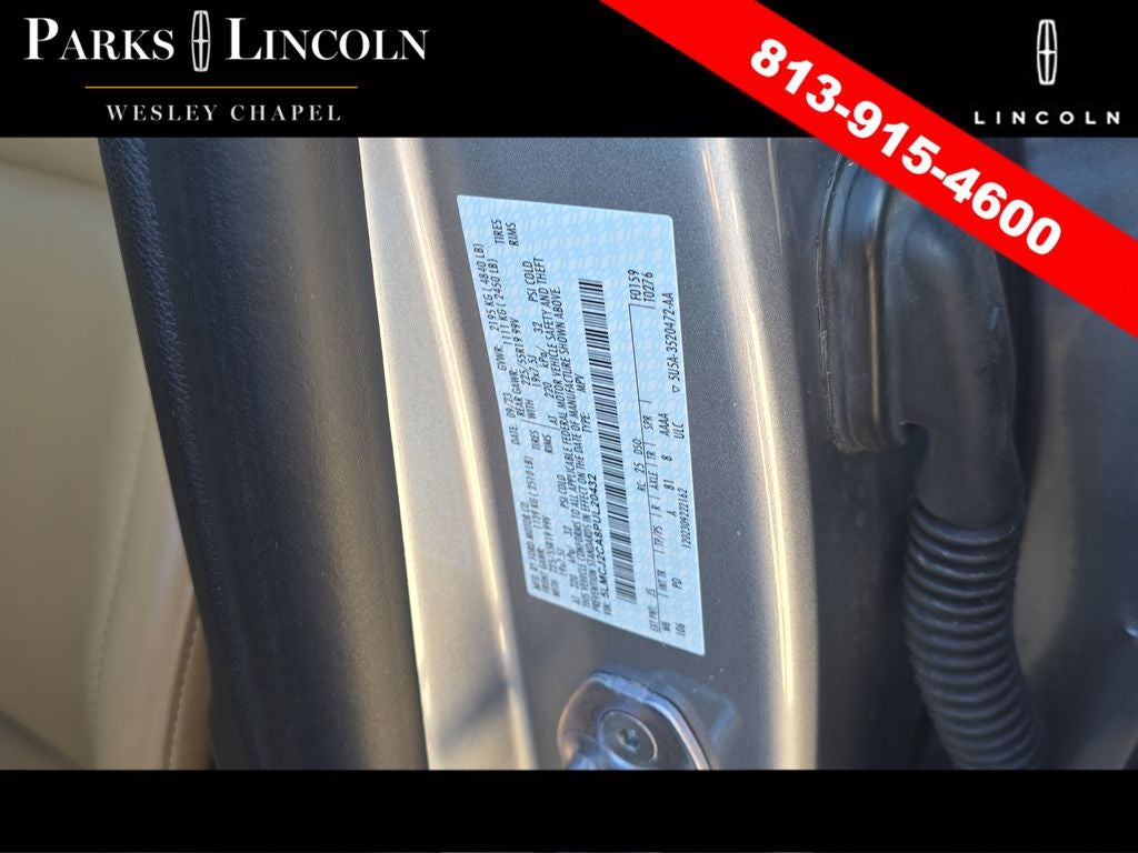 2023 Lincoln Corsair Reserve