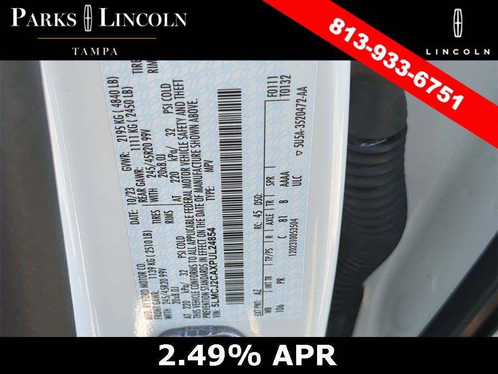 2023 Lincoln Corsair Reserve