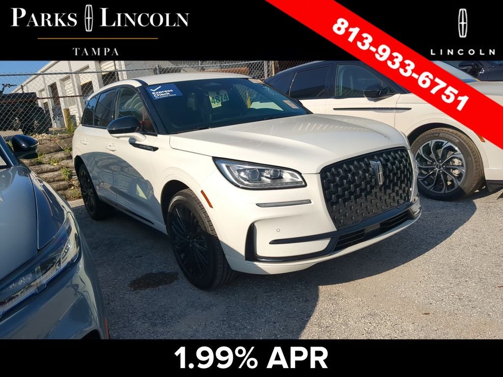2025 Lincoln Corsair Reserve